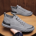 Men Canvas Sneakers Light Casual Grey Running Shoes Outdoor Driving Loafers zapatillas de deporte Male Spring Summer Shoe