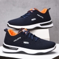 Hot Men Sneakers for Male Running Knit Casual Walking Shoes Breathable Trendy Original Shock Absorption Male Tennis Shoe
