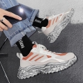 Men Sneakers 39-45 Fashion White Running Shoes Male Hot Casual Lace Up Fashion Zapatillas Mujer Platform Shoes