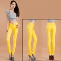Women's sexy low rise jeans Casual street fashion Bottoms Skinny pants gril elastic Jeans Pencil Pants 20 Color jeans plus size