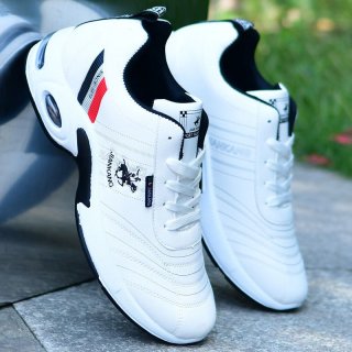 Running shoes 38-47 summer 2021 men's outdoor Breathable sports leather shoes non-slip lace-up men sneakers fitness shoes